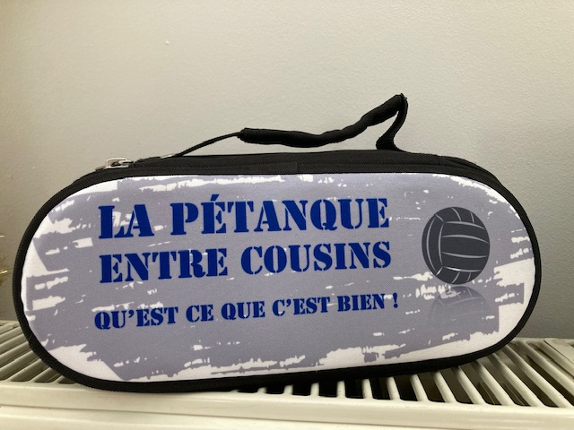 Sacoche pétanque
