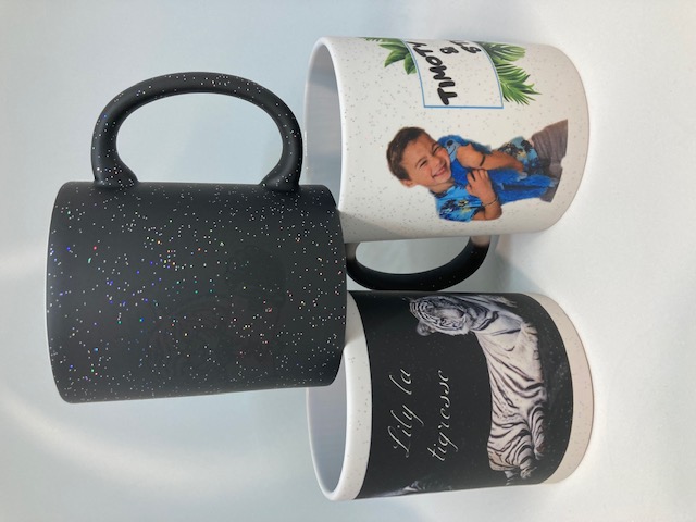 Mug changement de couleur